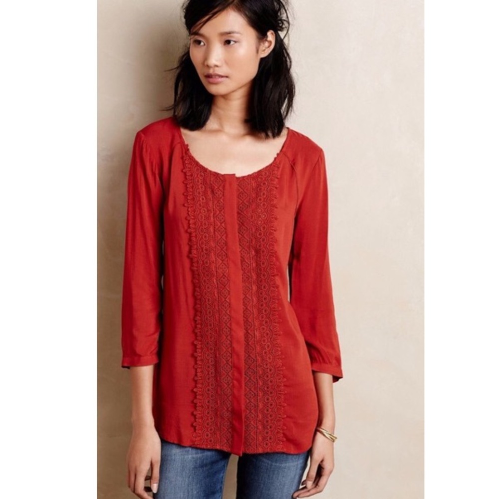 Anthropologie Maeve Top